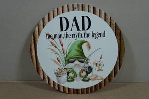 Novelty Metal Sign - Dad