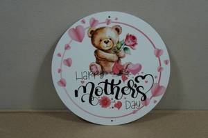Novelty Metal Sign - Happy Mothers Day
