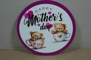 Novelty Metal Sign - Happy Mothers Day