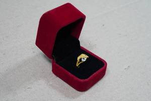 Cubic Zirconia Womens Ring - Size 7-7.5