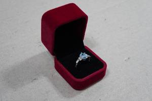Cubic Zirconia Womens Ring - Size