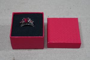 Cubic Zirconia Womens Ring - Size