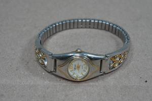Vintage Wranger Ladies Silver Tone Watch