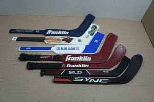 Mini Hockey Sticks