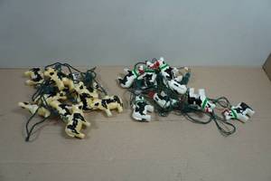 2 Sets of Cow String Lights