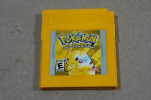 Pokmon Yellow Version Special Pikachu Edition Game Boy Game Cartridge