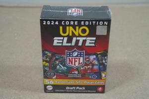 2024 Core Edition Uno Elite Draft Pack Football Cards