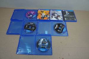 PlayStation 4 Games - NHL 171920, Call of Duty WWII & Black Ops