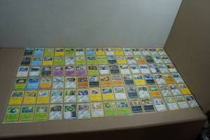 10 Pages of Pokemon Cards