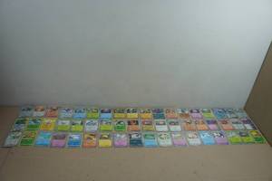 6 Pages of Pokemon Cards