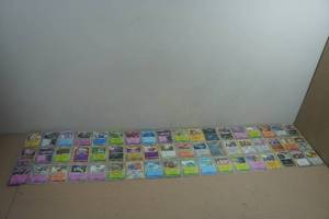 6 Pages of Pokemon Cards