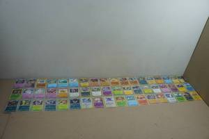 6 Pages of Pokemon Cards