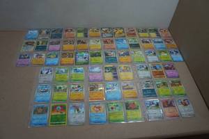 7 Pages of Pokemon Cards