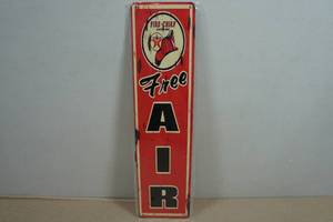 Vintage Style Metal Sign - Free Air