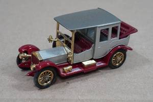 Matchbox Models of Yesteryear 1912 Rolls-Royce Die Cast Car