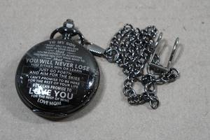 Novelty Pocket Watch To My Son