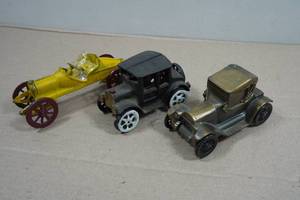 Vintage Cast IronMetal Cars