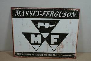 Massey-Ferguson Vintage Metal Sign