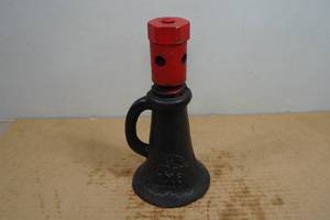 Antique Cast Iron Screw Jack - 1 x 6