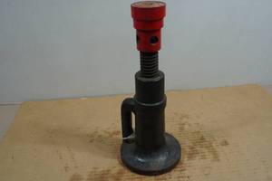 Antique Cast Iron Screw Jack