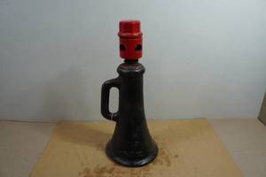 Antique Cast Iron Screw Jack - 1-34 x 12