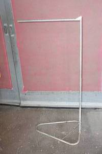 Vintage Ironing Valet Rack Clothes Hanger Dryer