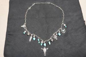 Buffalo Turquoise Necklace