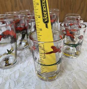 14 -Misc. Hazel-Atlas Glass Sizes.&nbsp&nbsp