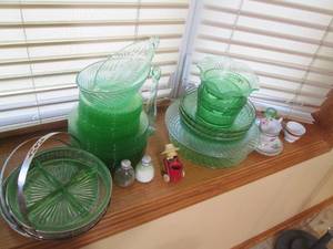 Large lot of vintage depression Era...