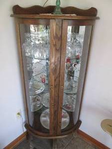 Beautiful wood double glass door co...