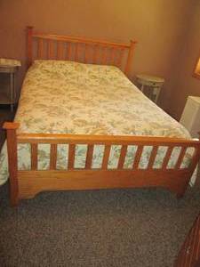 Solid Wood Mission style Queen Size...