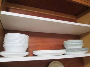 CORELLE plates, saucers and bowls...