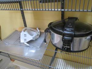 Hamilton Beach Crock Pot, hand mixe...