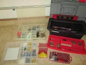 Misc odds and ends type toolbox and...