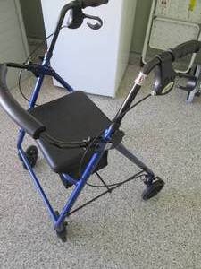 Drive brand folding medial assist w...