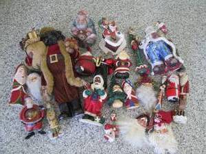Christmas decor grouping to include...