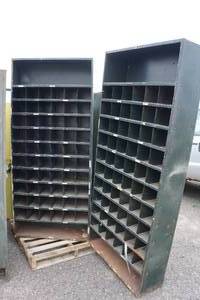 3 Metal Shelves