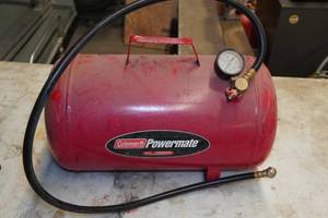 Coleman Powermate Portable Air Tank