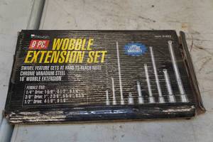 Pittsburgh 9 Piece Wobble Extension Set