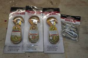 Lifting Blocks and Quick Links