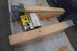 2x4 Sawhorses and Brackets