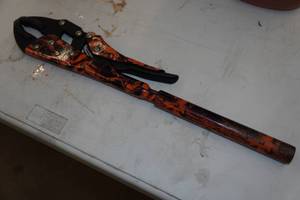 Extended Handle Vise Grip