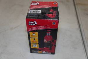 Big Red 2 Ton Hydraulic Bottle Jack