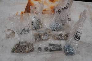 Assorted Bolts, Nuts, and Washers