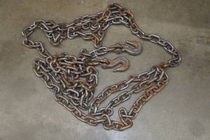 Heavy Duty Chain with 38 Hooks