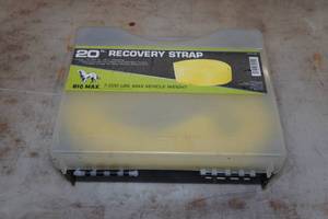 Big Max 20 Recovery Strap