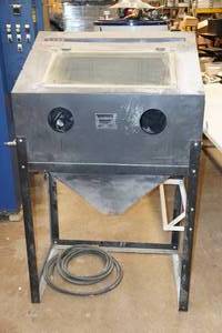 Cyclone Blasting Cabinet