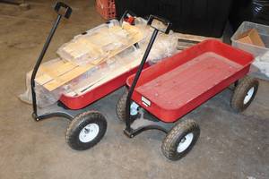 2 Big Foot Panel Wagons