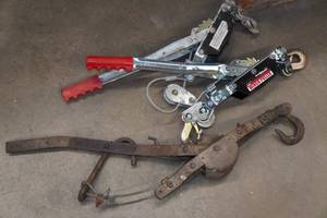 Cable Winch Pullers