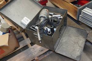 Vintage Knock Out Tool Kit